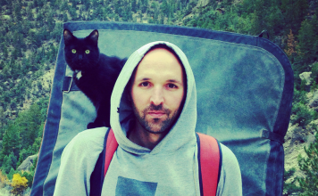 This Man And His Cat Are Quite The Unstoppable Climbing Duo