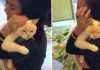 Woman Never Gave Up Searching For Her Cat, She Couldn't Believe It After Nearly 2 Years…
