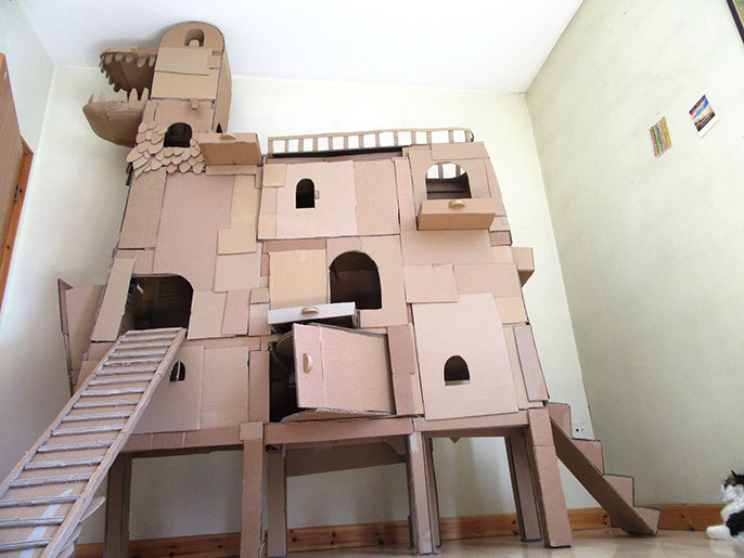 cardboard-ark-structure-cat-9