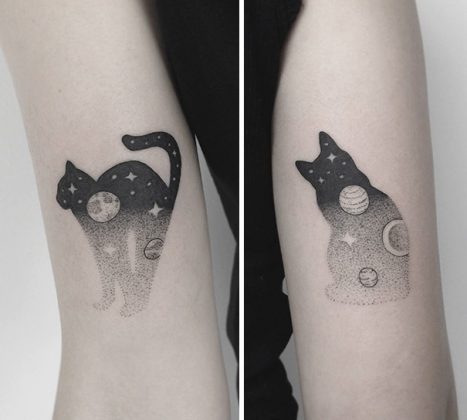 20+ Of The Best Cat Tattoo Ideas Ever | Catlov