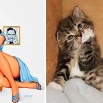 Cats-Posing-Pin-Up-Girls-13