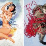 Cats-Posing-Pin-Up-Girls-25