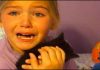 Adorable Girl Surprised With Kitten Cries Tears of Pure Joy