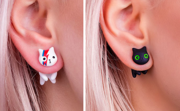 "Cat Earrings: How I Turned My Hobby Into Business"