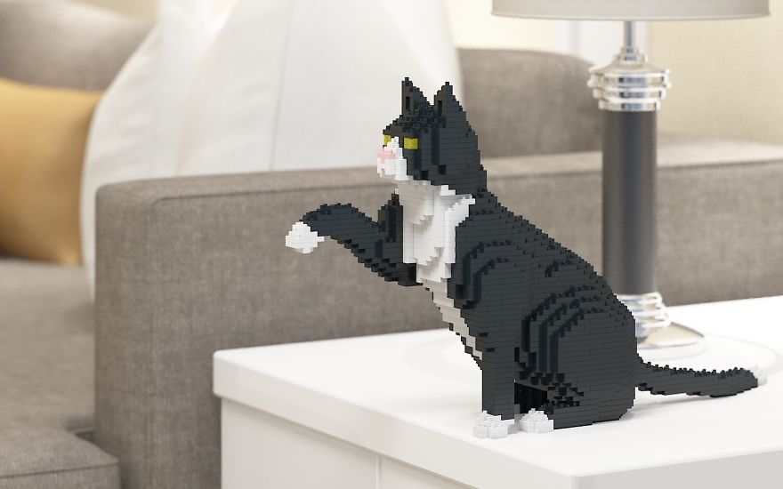 Cat Legos Are Here, And They Are Perfect For Cat Lovers | Catlov