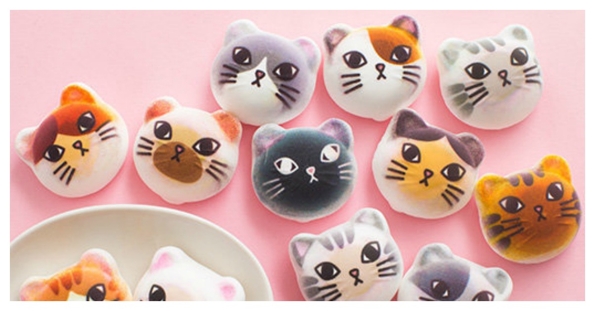 These Puffy Cat Marshmallows Are The Cutest Things You’ll Ever Eat Catlov
