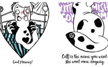 Woman Illustrates The Blunt Meaning Of Life With Cats