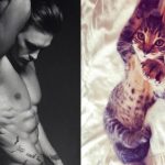 cat-and-gorgeous-men-7