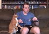 Trying To Eat With Kitties Around Is A Hilarious Struggle