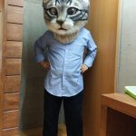 cat-head-mask-needle-felt-housetu-sato-japan-school-wool-art-1