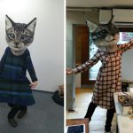 cat-head-mask-needle-felt-housetu-sato-japan-school-wool-art-2