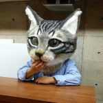 cat-head-mask-needle-felt-housetu-sato-japan-school-wool-art-3