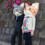 cat-head-mask-needle-felt-housetu-sato-japan-school-wool-art-7