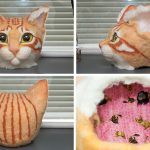 cat-head-mask-needle-felt-housetu-sato-japan-school-wool-art-8