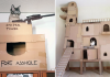 Bored Quarantined Cat Owners Have Started Building Cardboard Forts