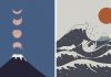 Modern and Minimalist Cat Artwork That Is Purrfect For Cat Lovers