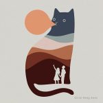 Modern-Minimalist-Cat-Artwork-23